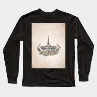 Timpanogas Temple Long Sleeve T-Shirt